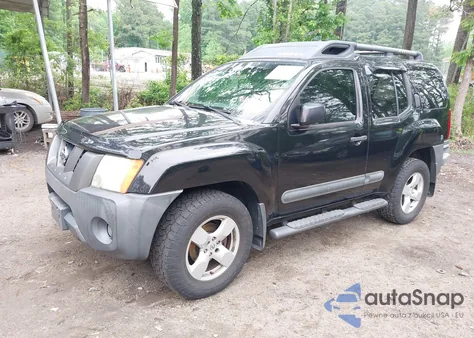 2008 Nissan Xterra Se из США, поврежденный, VIN 5N1AN08W68C536732